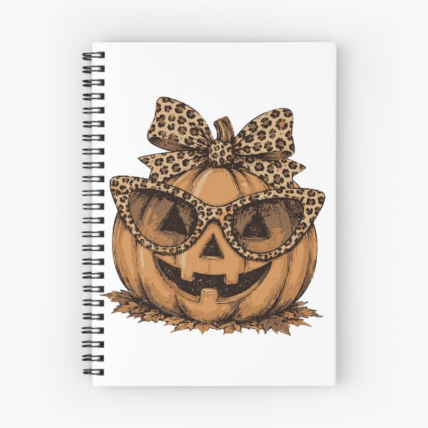 Item preview, Leopard Print Pumpkin Bow Sunglasses Halloween designed and sold by CreativeBrains7.