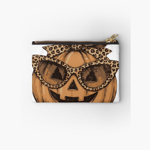Item preview, Leopard Print Pumpkin Bow Sunglasses Halloween designed and sold by CreativeBrains7.