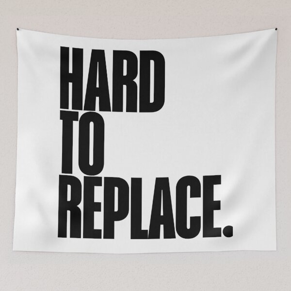 Item preview, Hard to Replace, Quote, Feminist, Girl Power, Self Worth designed and sold by Magic Love Art Print.