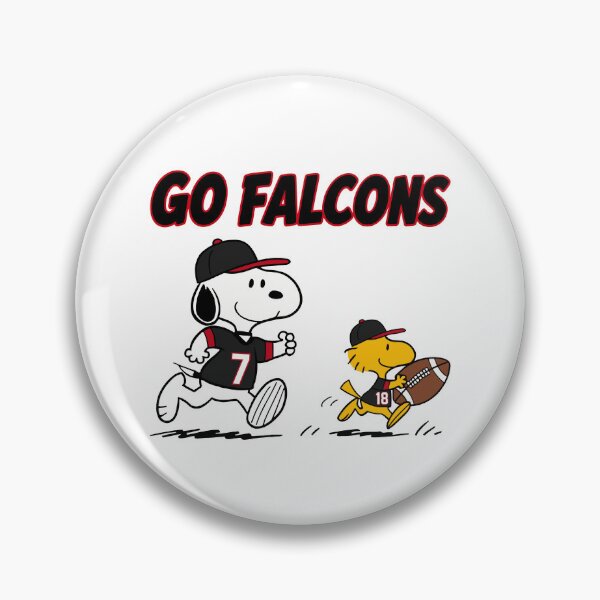 Item preview, Snoopy & Woodstock Atlanta Falcons Football Retro F667 designed and sold by GLUVY-THEME.