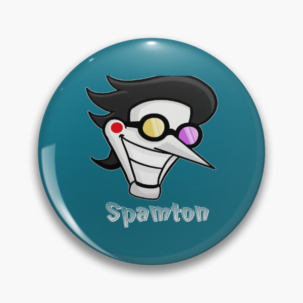 Item preview, Deltarune Spamton designed and sold by DalzielTshirts.