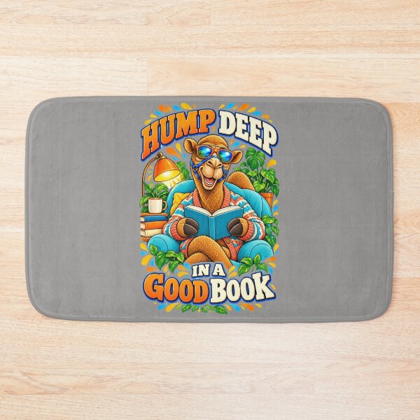 Item preview, Hump Deep in a Good Book – Funny Lifestyle and Pets T-Shirt – Funny Camel T-Shirt Animal Graphic Camel T-Shirt designed and sold by Camel & Quirk.
