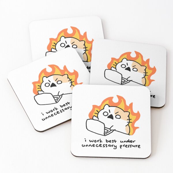 Item preview, Cat on Fire designed and sold by davidscot876.