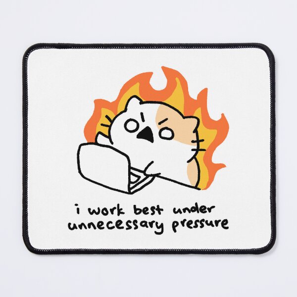 Item preview, Cat on Fire designed and sold by davidscot876.