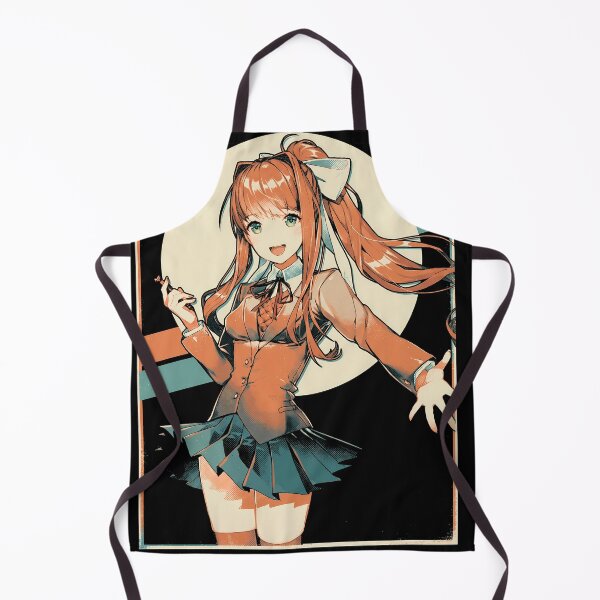 Item preview, Monika Doki Doki Literature Club Retro Gamer Graphic Tee designed and sold by Senpaiwaves.