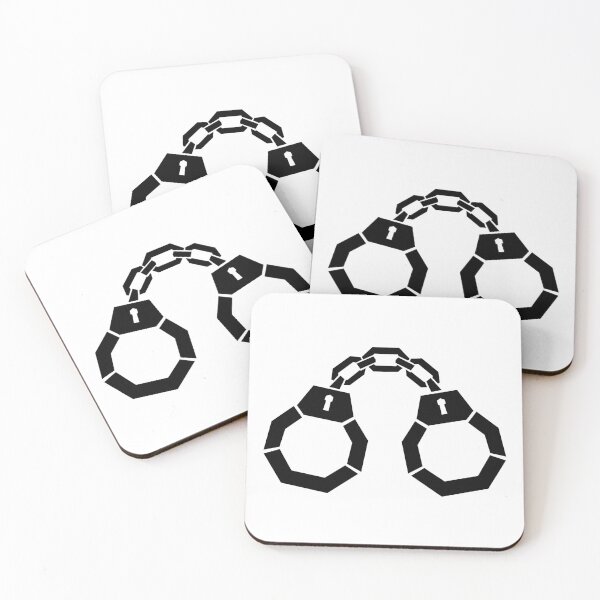 Item preview, Geometric Handcuffs designed and sold by matybrak.
