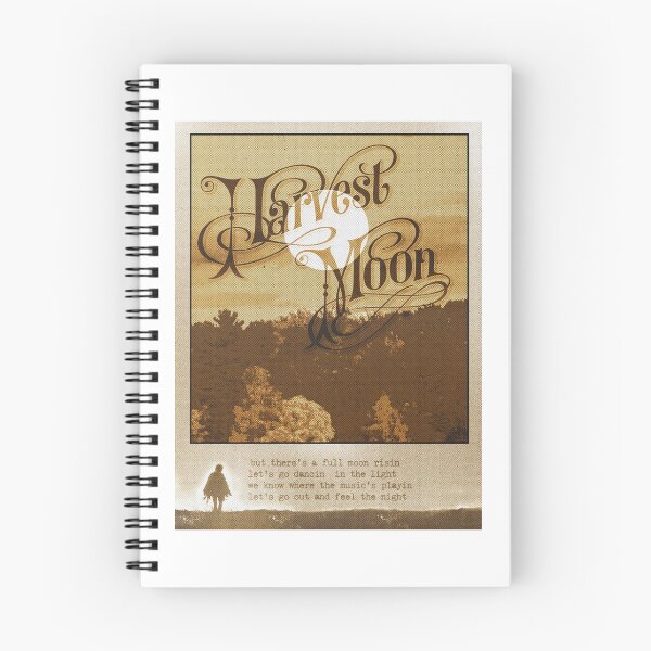 Item preview, Neil Young Harvest Moon designed and sold by lgsketches.