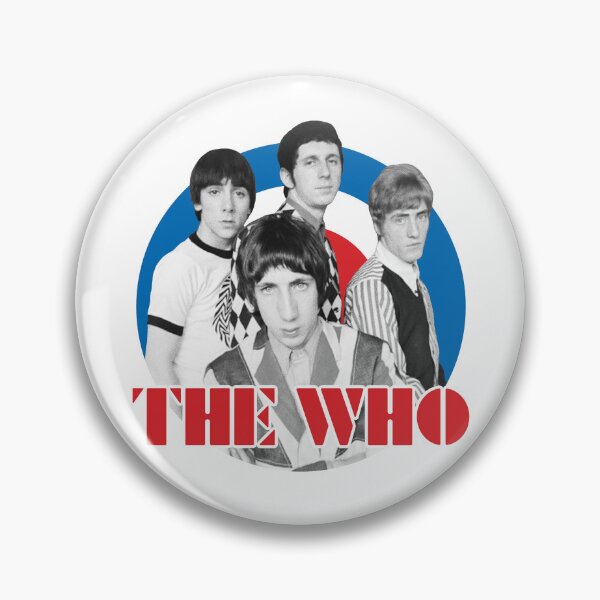 Item preview, Early The Who designed and sold by kosmikjive.