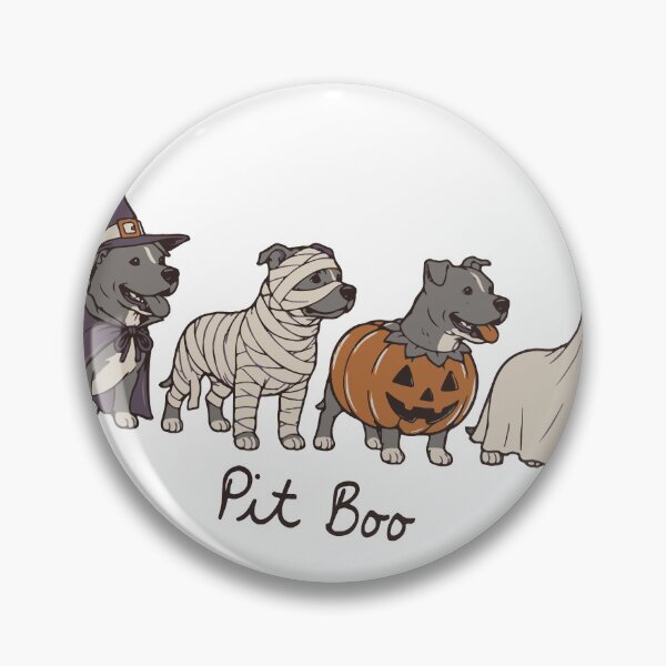 Item preview, Pit Boo Pitbull Halloween Costume Dogs designed and sold by CreativeBrains7.