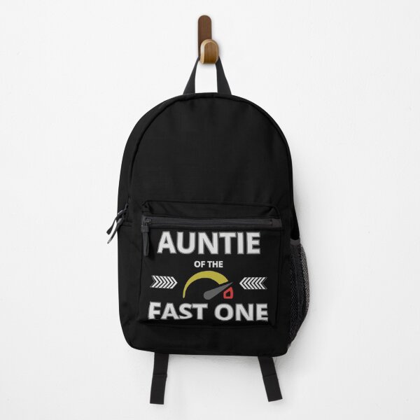 Item preview, Auntie of The Fast One – Funny Race Car Family designed and sold by LadyInEverGreen.