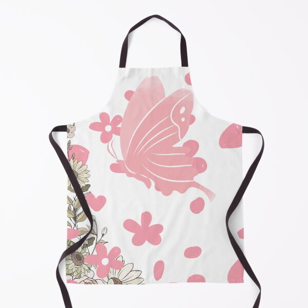 Item preview, Pink Butterfly Flying With Sakura Petals designed and sold by Code&PlayCo..