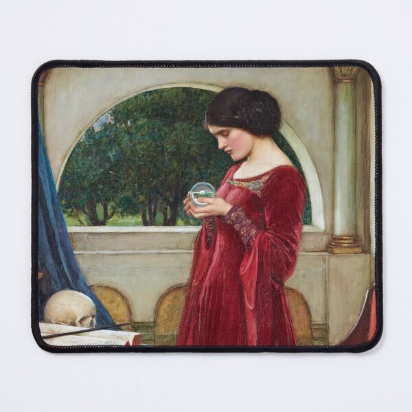 Item preview, The Crystal Ball (1902) - John William Waterhouse designed and sold by SALON DES ARTS.