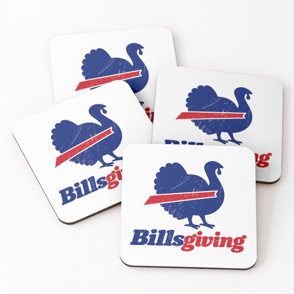 Item preview, Billsgiving Turkey Thanksgiving Buffalo Football Vintage designed and sold by ParkerOsinski.