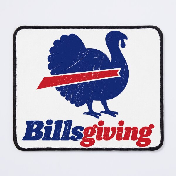 Item preview, Billsgiving Turkey Thanksgiving Buffalo Football Vintage designed and sold by ParkerOsinski.