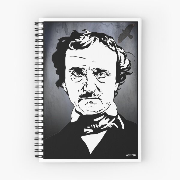 Item preview, Edgar Allan Poe designed and sold by AshLamont.