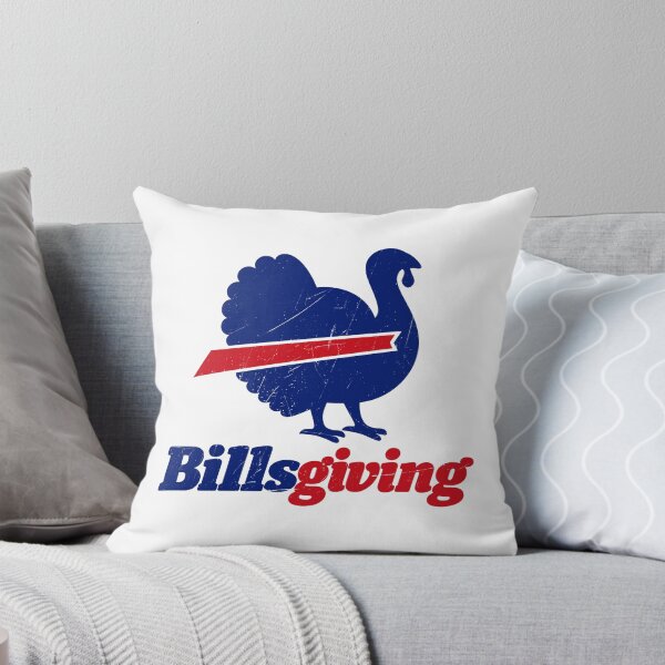 Item preview, Billsgiving Turkey Thanksgiving Buffalo Football Vintage designed and sold by ParkerOsinski.