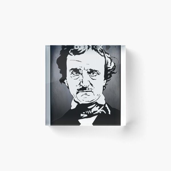 Item preview, Edgar Allan Poe designed and sold by AshLamont.