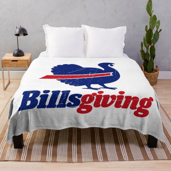 Item preview, Billsgiving Turkey Thanksgiving Buffalo Football Vintage designed and sold by ParkerOsinski.