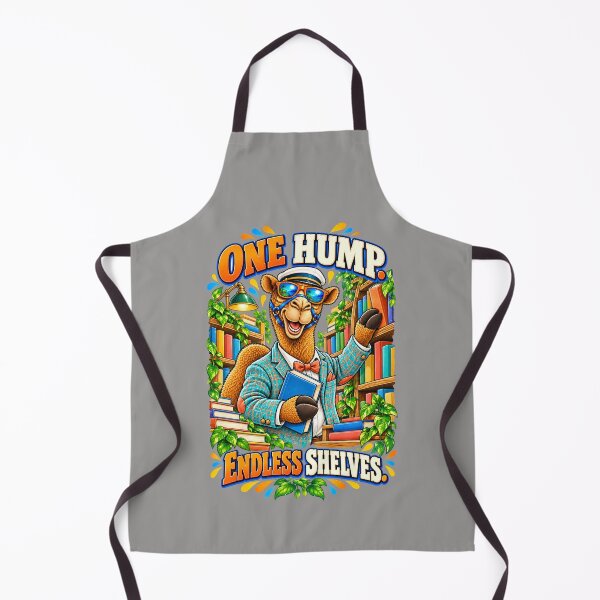 Item preview, One Hump. Endless Shelves – Funny Lifestyle and Pets T-Shirt – Funny Camel T-Shirt Animal Graphic Camel T-Shirt designed and sold by Camel & Quirk.