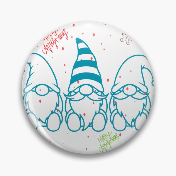 Item preview, Cute Christmas Gnomes and Holiday Design designed and sold by DodoCraft3.