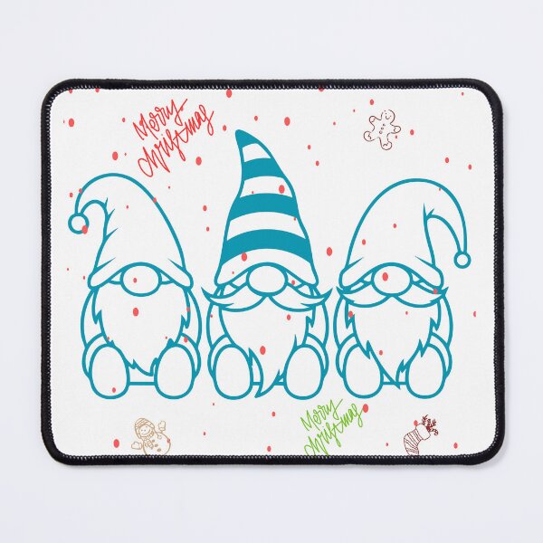 Item preview, Cute Christmas Gnomes and Holiday Design designed and sold by DodoCraft3.