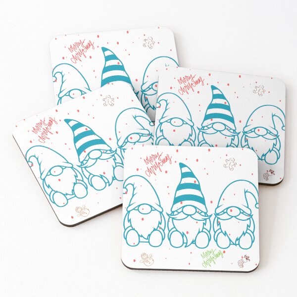 Item preview, Cute Christmas Gnomes and Holiday Design designed and sold by DodoCraft3.