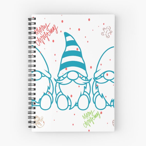 Item preview, Cute Christmas Gnomes and Holiday Design designed and sold by DodoCraft3.