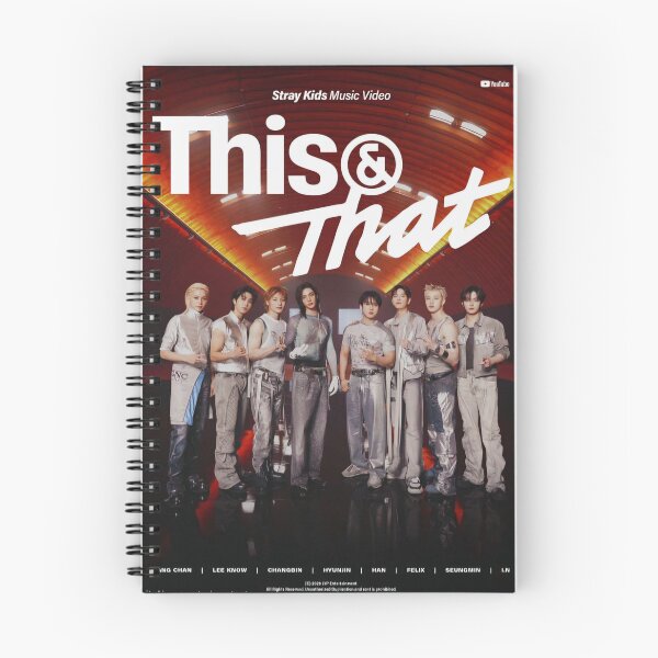 Item preview, Stray Kids This and THAT black and white kpop skz skzoo you make stray kids stay comeback bang chan lee know changbin hyunjin han felix seungmin IN world tour 5 star divine poster designed and sold by Kpop-Noona.