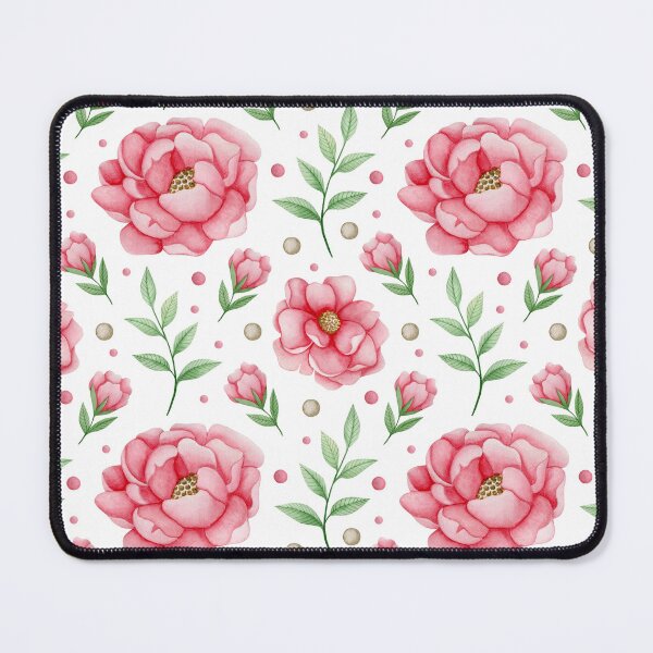 Item preview, Pink Rose Garden designed and sold by VibnWalls.
