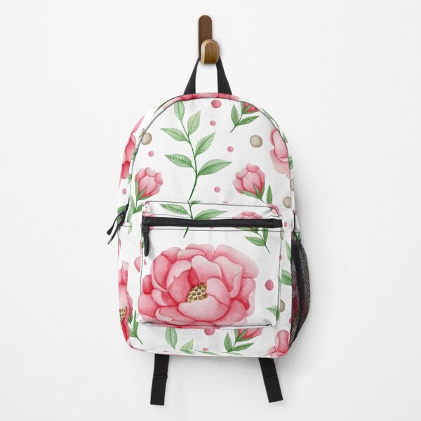 Item preview, Pink Rose Garden designed and sold by VibnWalls.
