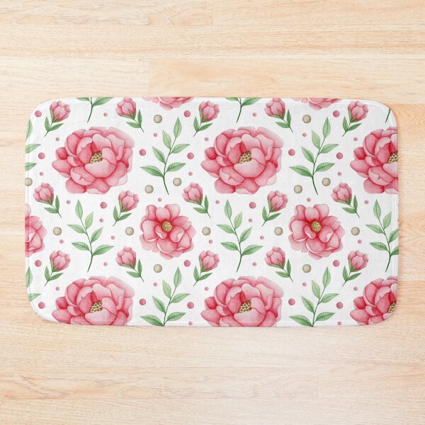 Item preview, Pink Rose Garden designed and sold by VibnWalls.