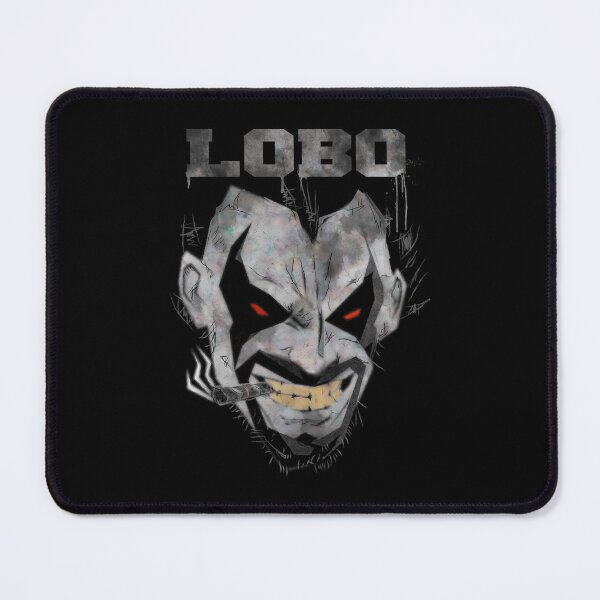 Item preview, Lobo Halftone designed and sold by BogdanShops.