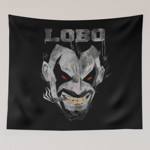Item preview, Lobo Halftone designed and sold by BogdanShops.