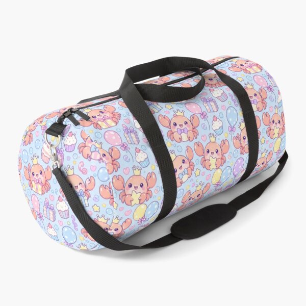 Item preview, Kawaii Birthday Baby Crab Pattern designed and sold by Soft Berry Studio.