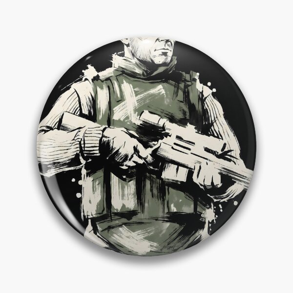 Item preview, A Scav Raider Escape from Tarkov Sumi-e Video Game Anime Shirt designed and sold by Senpaiwaves.