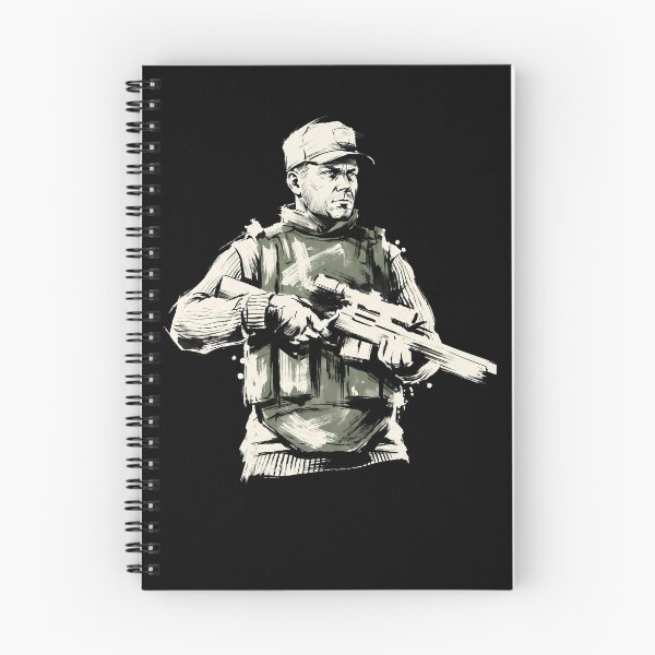 Item preview, A Scav Raider Escape from Tarkov Sumi-e Video Game Anime Shirt designed and sold by Senpaiwaves.