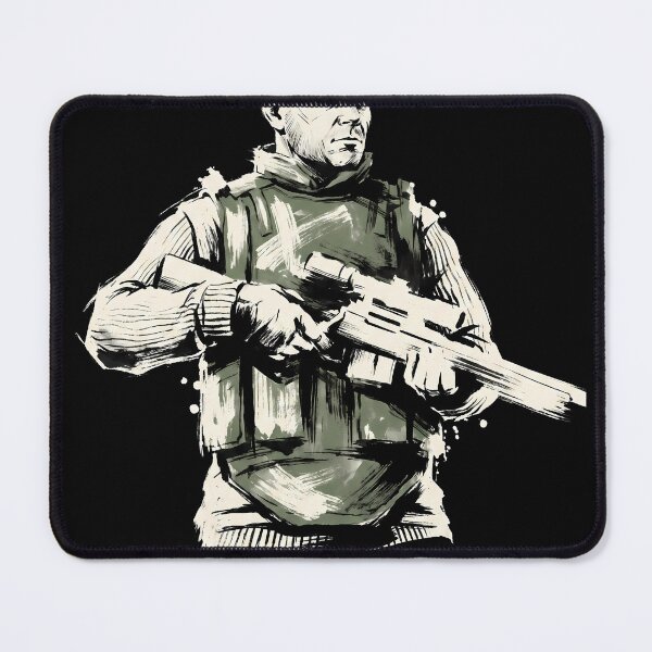Item preview, A Scav Raider Escape from Tarkov Sumi-e Video Game Anime Shirt designed and sold by Senpaiwaves.