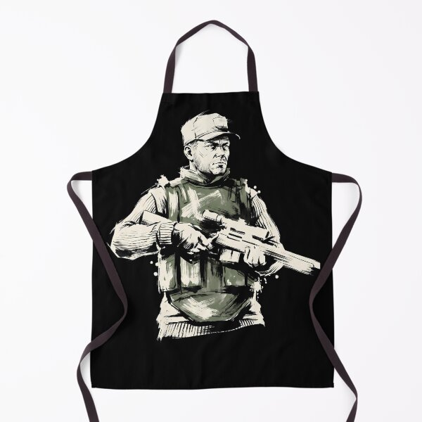 Item preview, A Scav Raider Escape from Tarkov Sumi-e Video Game Anime Shirt designed and sold by Senpaiwaves.