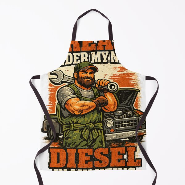 Item preview, Grease Under My Nails Diesel In My Veins – Funny Mechanic Vintage Garage T-Shirt designed and sold by katiecorners.