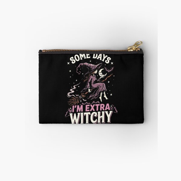 Item preview, Some Days I'm Extra Witchy Halloween Gift designed and sold by Say It With Ink.