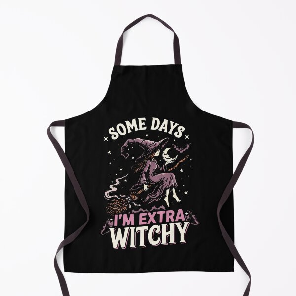 Item preview, Some Days I'm Extra Witchy Halloween Gift designed and sold by Say It With Ink.