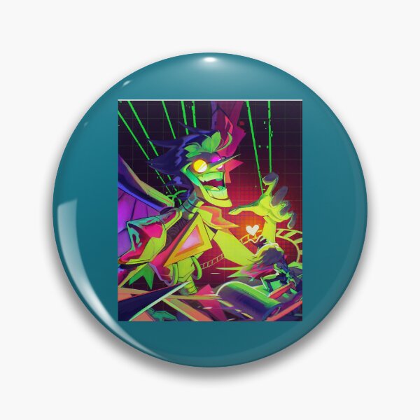 Item preview, Heart on a Chain- Spamton neo Deltarune  designed and sold by DalzielTshirts.