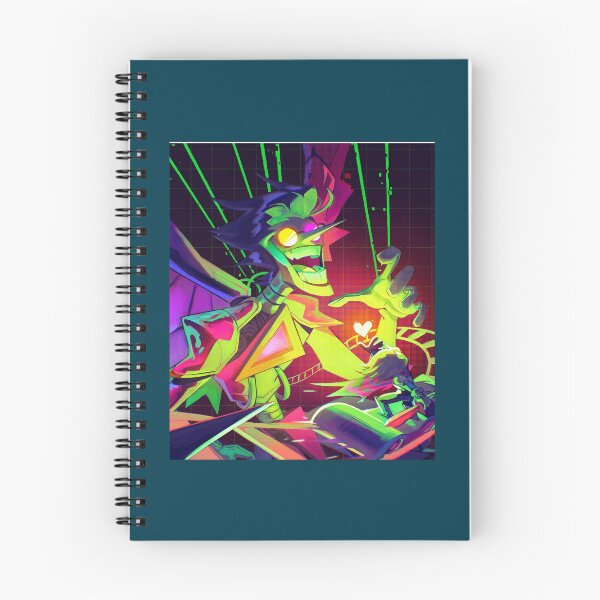 Item preview, Heart on a Chain- Spamton neo Deltarune  designed and sold by DalzielTshirts.