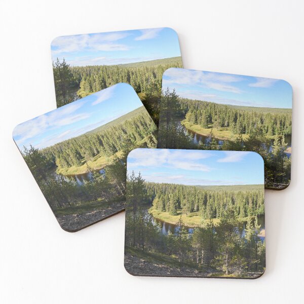 Item preview, Heikkisenniva Oulankajoki panorama 2026 designed and sold by Jouko Lehto Photography.
