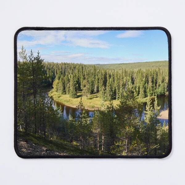 Item preview, Heikkisenniva Oulankajoki panorama 2026 designed and sold by Jouko Lehto Photography.