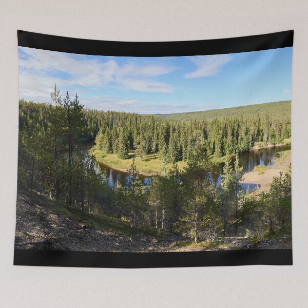 Item preview, Heikkisenniva Oulankajoki panorama 2026 designed and sold by Jouko Lehto Photography.
