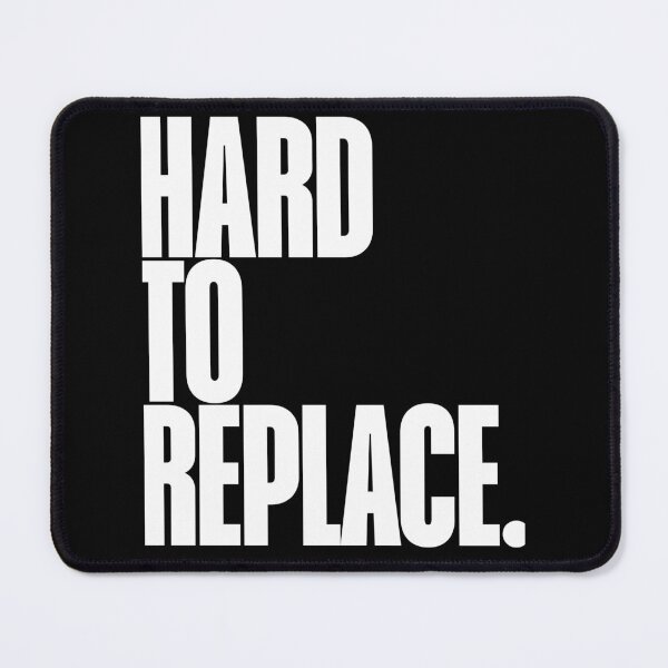 Item preview, Hard to Replace, Quote, Feminist, Girl Power, Self Worth designed and sold by Magic Love Art Print.