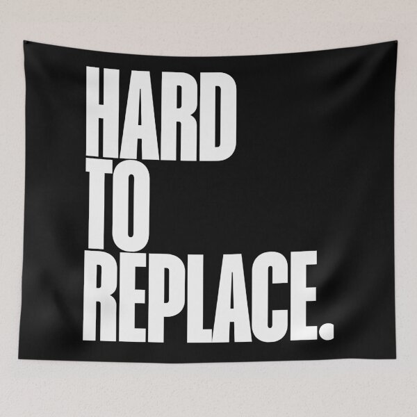 Item preview, Hard to Replace, Quote, Feminist, Girl Power, Self Worth designed and sold by Magic Love Art Print.