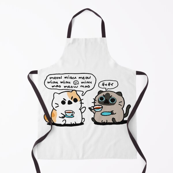 Item preview, Cute Cats Drinking Tea designed and sold by davidscot876.