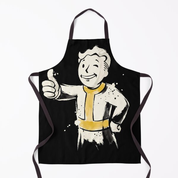 Item preview, A Vault Boy Thumbs Up Fallout Sumi-e Anime Gaming Streetwear Tee designed and sold by Senpaiwaves.